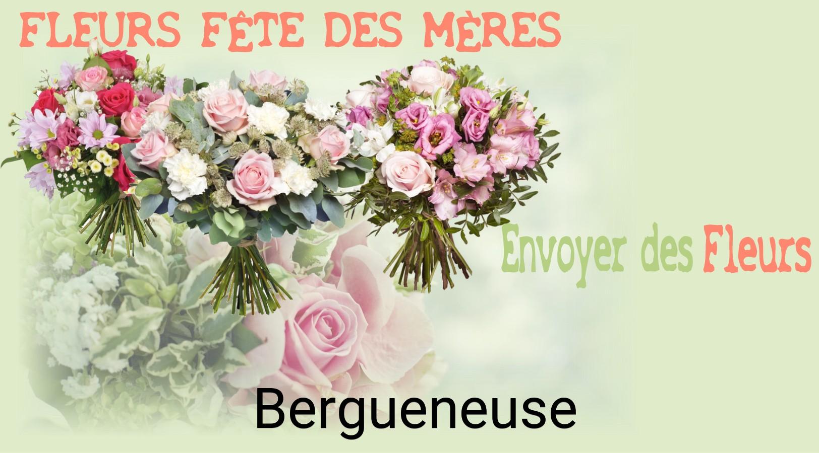 Bouquet de Fête des Mères livré à Bergueneuse