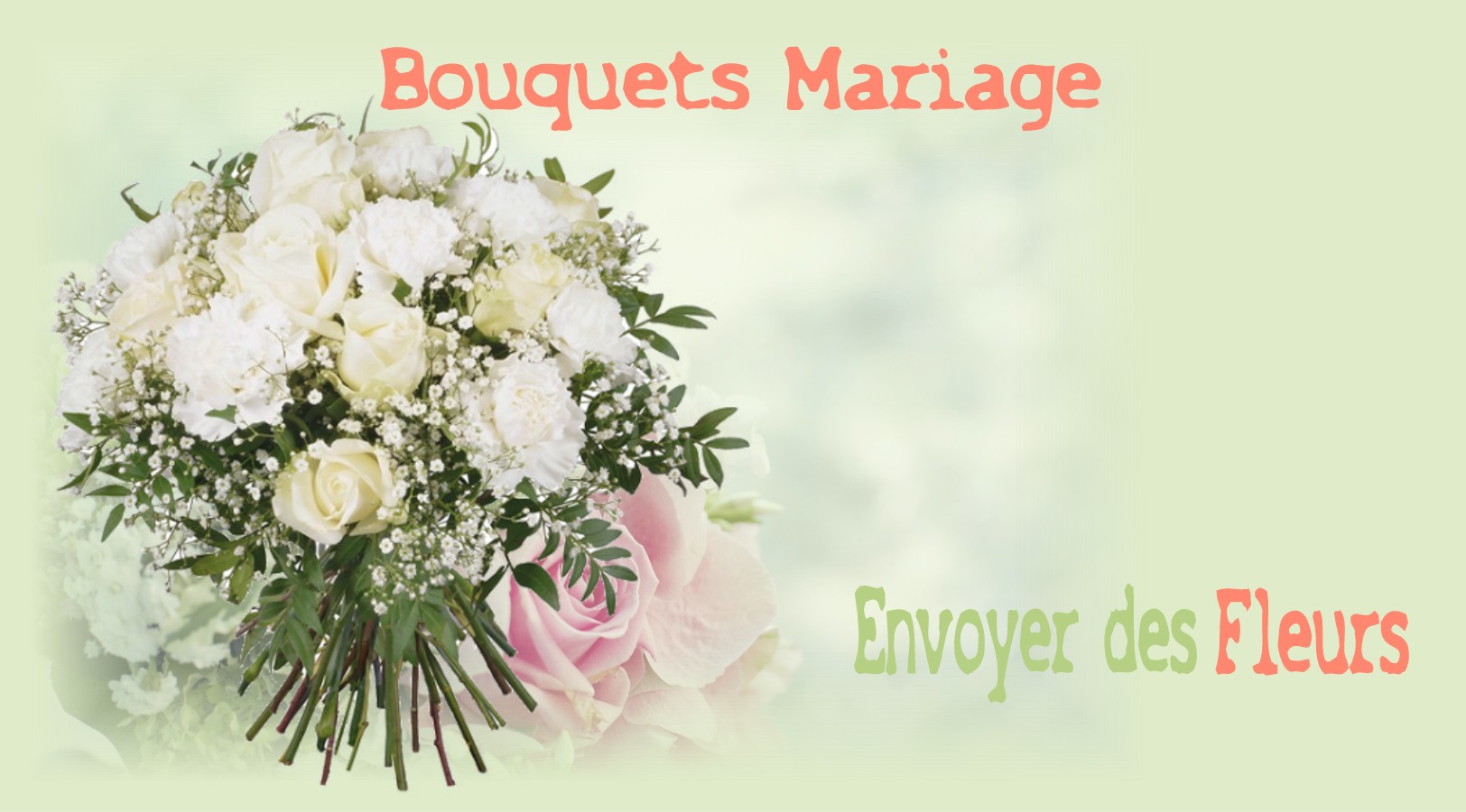 Bouquet de mariage à faire livrer à Bergueneuse